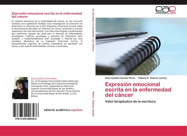 Produktbild: Expresi&oacute;n emocional escrita en la enfermedad del c&aacute;ncer