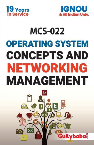 Produktbild: MCS-022 Operating System Concepts And Networking Management