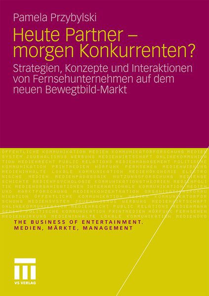Heute Partner - morgen Konkurrenten?, Taschenbuch von Pamela Przybylski, VS Verlag für Sozialwissenschaften, 9783531172910