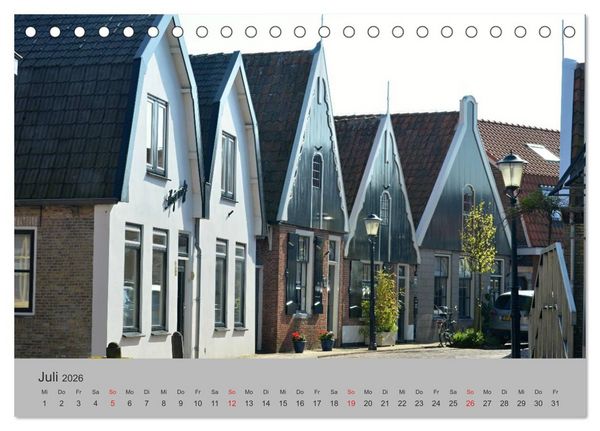 Produktbild: Impressionen von Texel (Tischkalender 2026 DIN A5 quer), CALVENDO Monatskalender