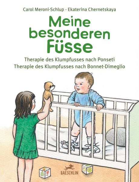 Meine besonderen Füsse, Gebundene Ausgabe von Carol Meroni Schlup, Baeschlin, 978-3-03893-124-9