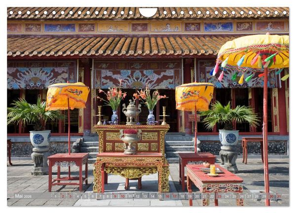 Produktbild: Vietnam - Momente einer Reise (Wandkalender 2026 DIN A4 quer), CALVENDO Monatskalender