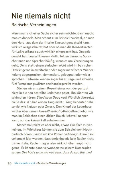 Produktbild: Bairisch