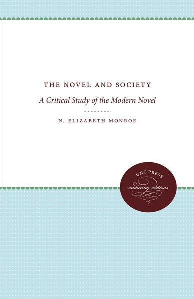 Produktbild: The Novel and Society