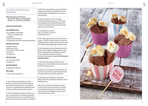 Produktbild: Neue Pl&auml;tzchen von A-Z