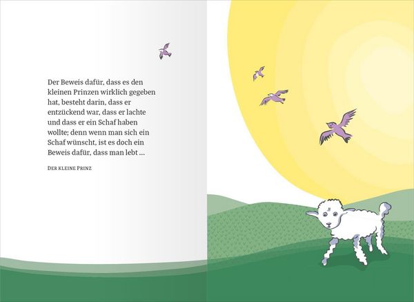 Produktbild: Der Kleine Prinz. Von mir f&uuml;r dich