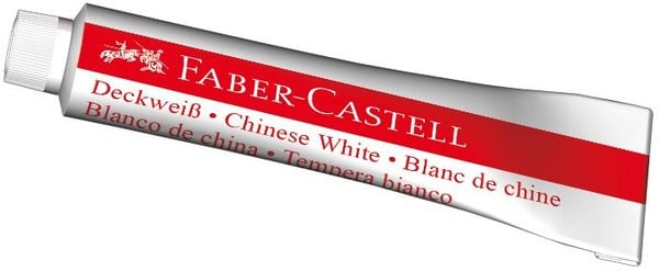 Faber-Castell Deckweiß Tube 7,5 ml