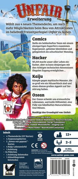 Produktbild: Unfair | CHKO - Erweiterung