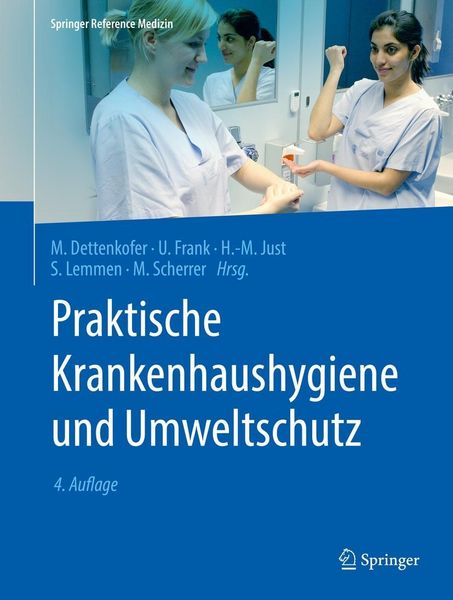 Produktbild: Praktische Krankenhaushygiene und Umweltschutz