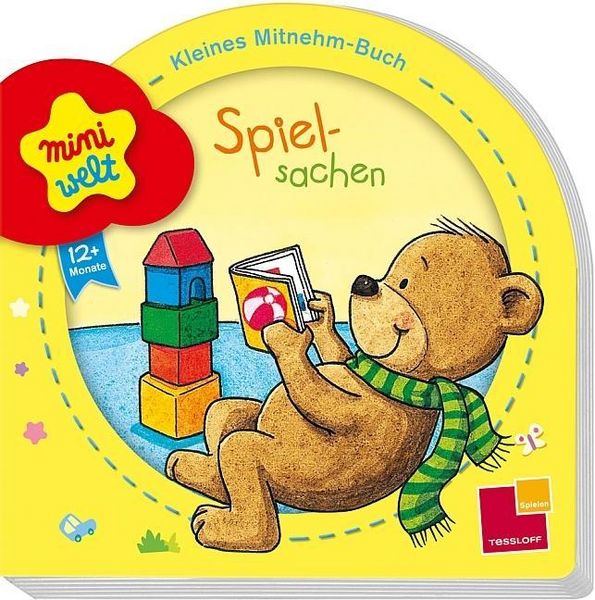 Produktbild: Kiefmann, E: Miniwelt: Kleines Mitnehm-Buch. Spielsachen