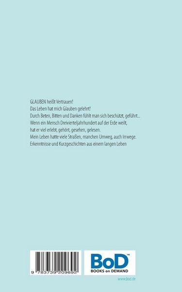 Produktbild: Mein Glaube braucht keine Religion