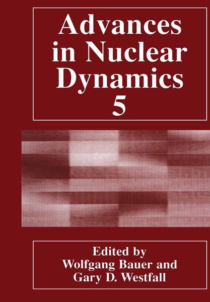Produktbild: Advances in Nuclear Dynamics 5