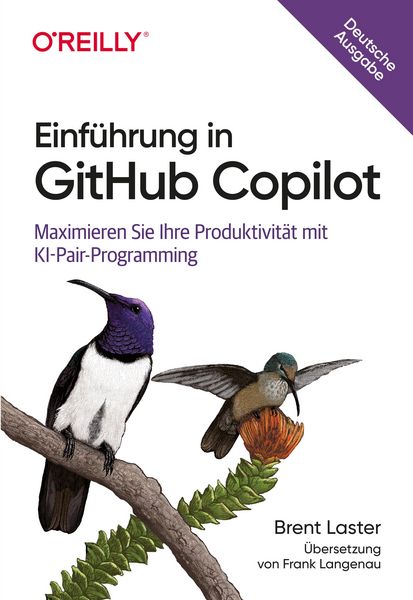 Produktbild: Einf&uuml;hrung in GitHub Copilot