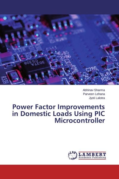 Produktbild: Power Factor Improvements in Domestic Loads Using PIC Microcontroller