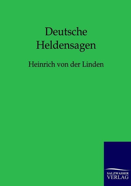 Produktbild: Deutsche Heldensagen