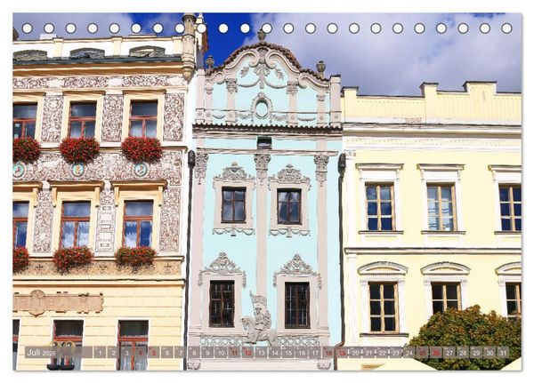 Produktbild: Pardubice in Tschechien - Ein Stadtspaziergang (Tischkalender 2026 DIN A5 quer), CALVENDO Monatskalender