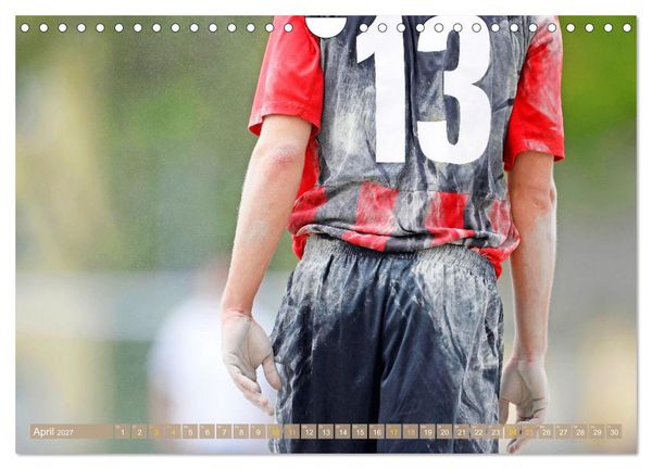 Produktbild: Ich liebe Fu&szlig;ball (Wandkalender 2027 DIN A4 quer), CALVENDO Monatskalender