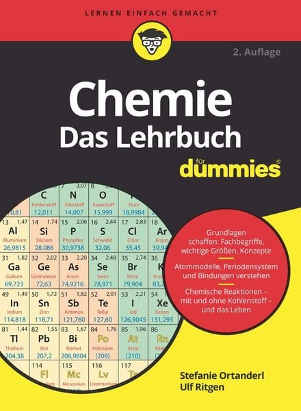 Produktbild: Chemie f&uuml;r Dummies. Das Lehrbuch