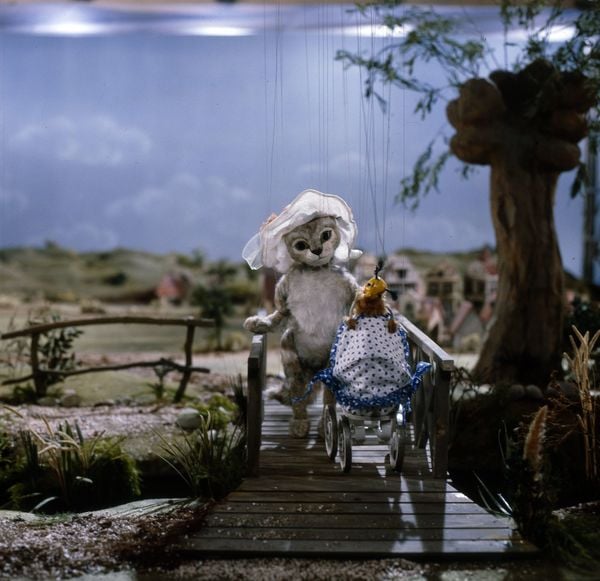 Produktbild: Neues von der Katze mit Hut - Augsburger Puppenkiste