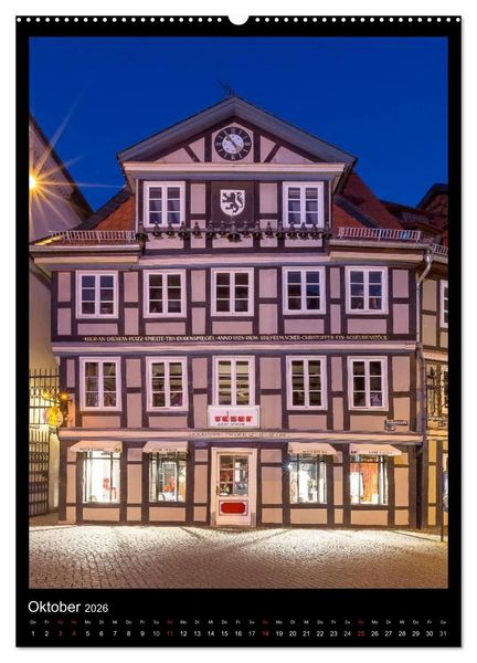Produktbild: Braunschweig im sch&ouml;nsten Licht (Wandkalender 2026 DIN A2 hoch), CALVENDO Monatskalender