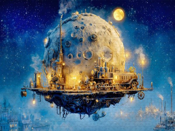 Produktbild: CALVENDO Puzzle Ein Motiv aus dem Kalender "Hier wimmelt es" | 1000 Teile Lege-Gr&ouml;&szlig;e 64x48cm Foto-Puzzle f&uuml;r gl&uuml;ckliche Stunden