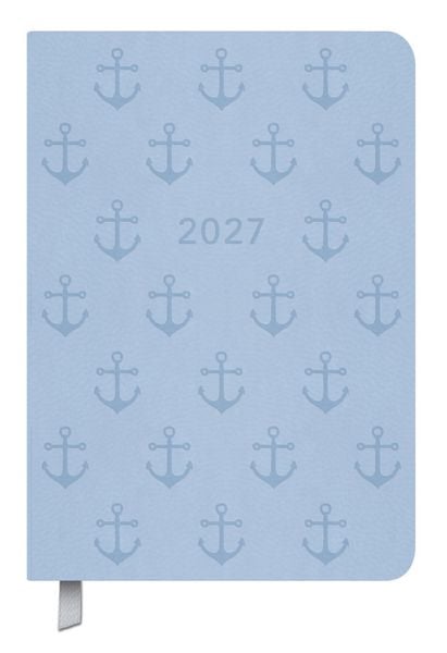 Produktbild: Timer Soft Touch hellblau 2027