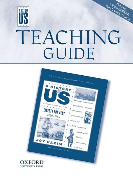 Produktbild: Liberty for All Middle/High School Teaching Guide, a History of Us