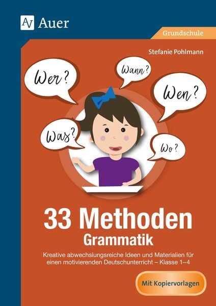 Produktbild: 33 Methoden Grammatik