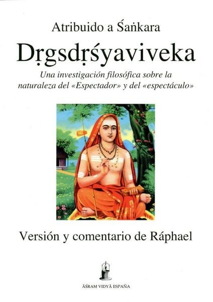 Produktbild: Drigsdrisyaviveka : discriminaci&oacute;n entre el s&iacute;-mismo y el no s&iacute;-mismo