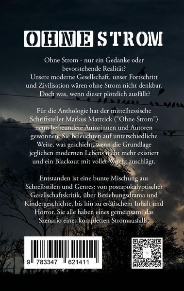 Produktbild: Geschichten Ohne Strom - Anthologie