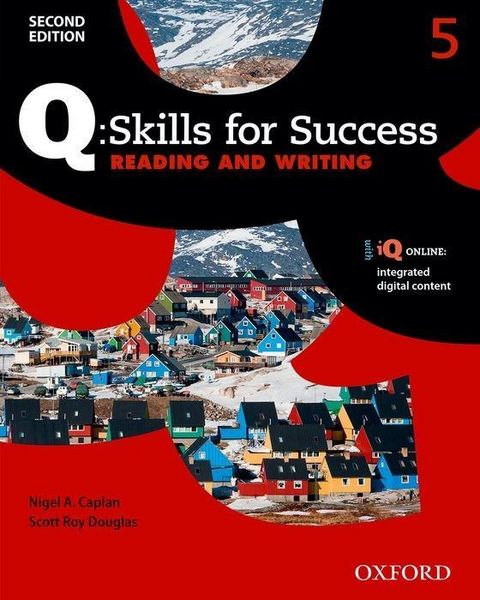 Produktbild: Q Skills for Success: Level 5: Reading & Writing Student Boo