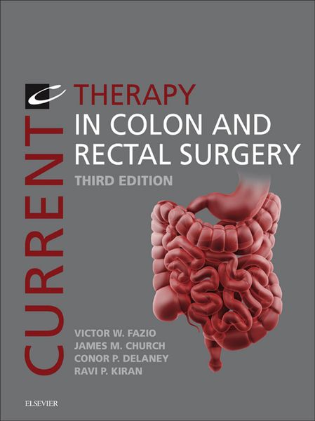 Produktbild: Current Therapy in Colon and Rectal Surgery E-Book