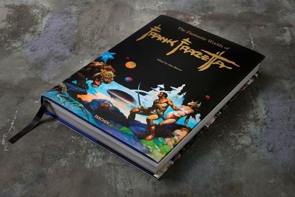 Produktbild: The Fantastic Worlds of Frank Frazetta
