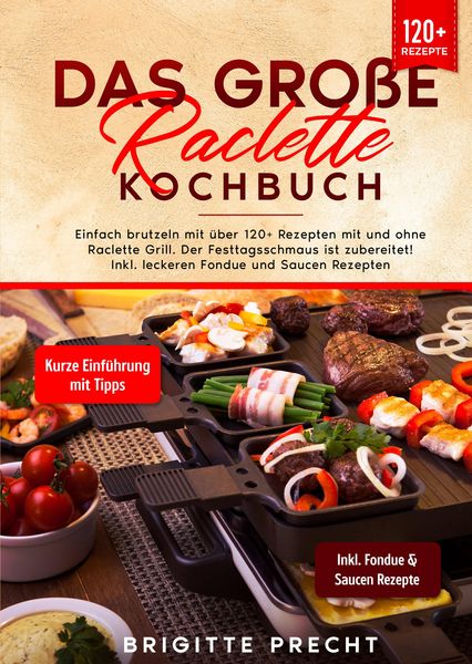 Produktbild: Das große Raclette Kochbuch