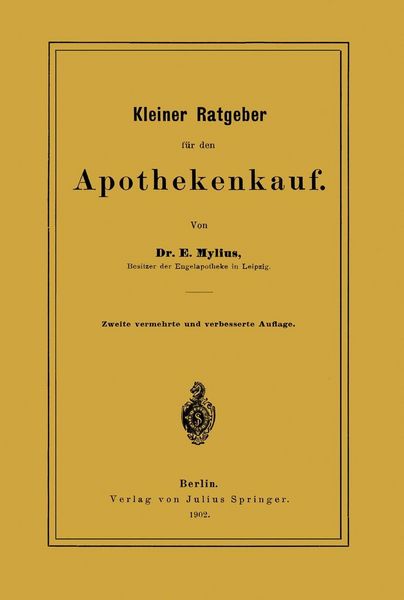 Produktbild: Kleiner Ratgeber f&uuml;r den Apothekenkauf