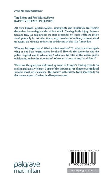 Produktbild: The Politics of East-West Migration