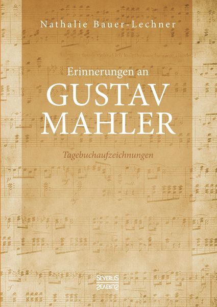Produktbild: Erinnerungen an Gustav Mahler