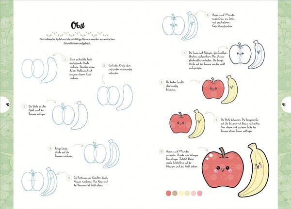Produktbild: Die Kunst des Zeichnens 10 Steps - Kawaii