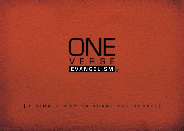 Produktbild: One-Verse Evangelism