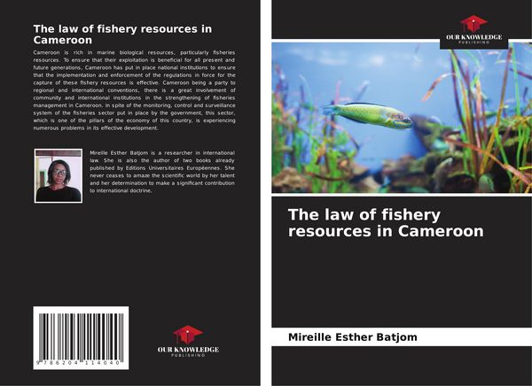 Produktbild: The law of fishery resources in Cameroon