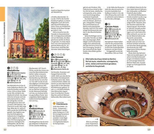 Produktbild: Vis-&agrave;-Vis Reisef&uuml;hrer Berlin