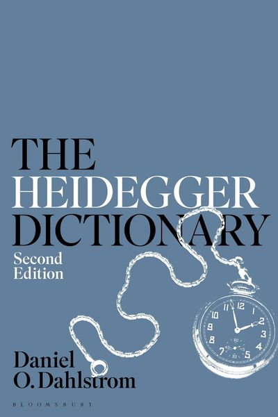 Produktbild: The Heidegger Dictionary