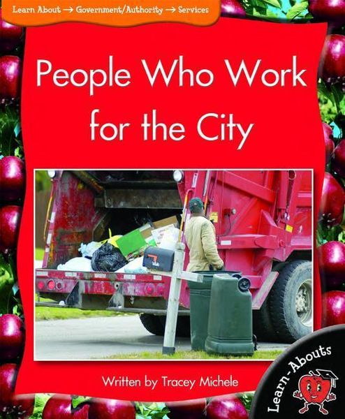 Produktbild: People Who Work for the City