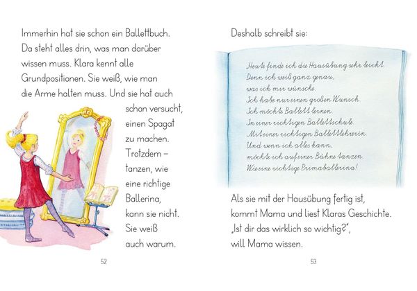 LESEZUG DOPPELBAND/2. Klasse: Geschichten für Erstleser. Elfen und Ballerinas