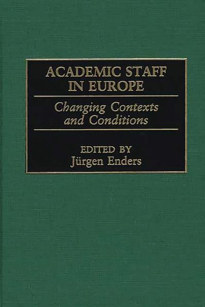 Produktbild: Academic Staff in Europe