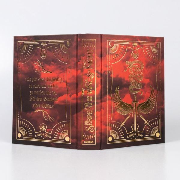Produktbild: The Serpent and the Wings of Night (Crowns of Nyaxia 1)