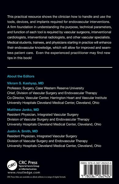 Produktbild: Endovascular Tools and Techniques Made Easy