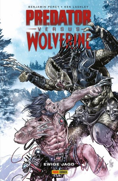 Produktbild: Predator vs. Wolverine: Ewige Jagd