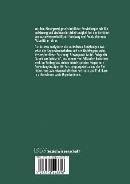 Produktbild: Sozialwissenschaftliche Forschung und Praxis