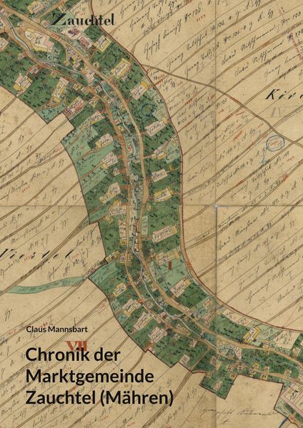 Produktbild: Chronik der Marktgemeinde Zauchtel (M&auml;hren)